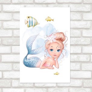 Poster Decorativo Infantil...