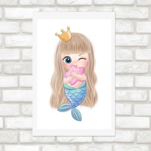 Poster Decorativo Infantil...