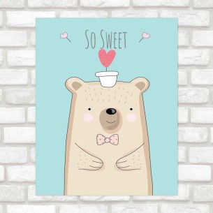 Poster Decorativo infantil...
