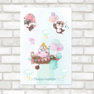 Poster Decorativo Infantil...