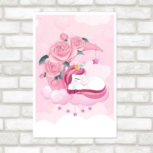 Poster Decorativo Infantil...