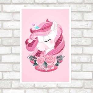 Poster Decorativo Infantil...