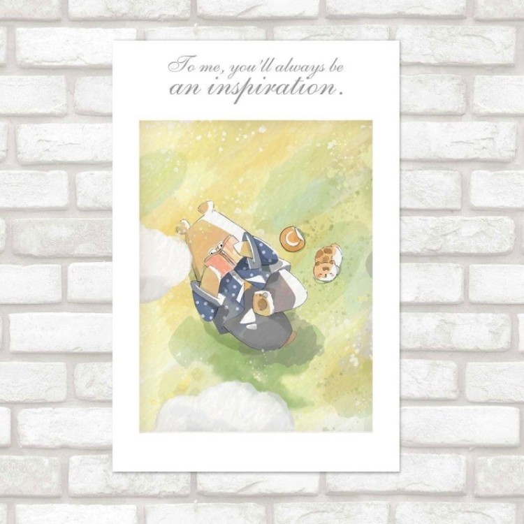 Poster Decorativo Infantil Ursinho N015268