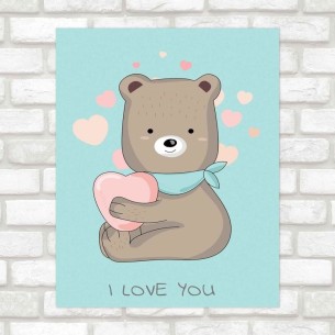 Poster Decorativo infantil...