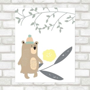 Poster Decorativo infantil...