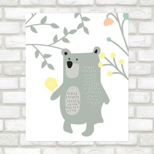 Poster Decorativo infantil...