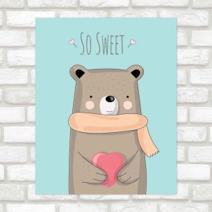 Poster Decorativo infantil...
