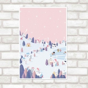 Poster Decorativo Infantil...