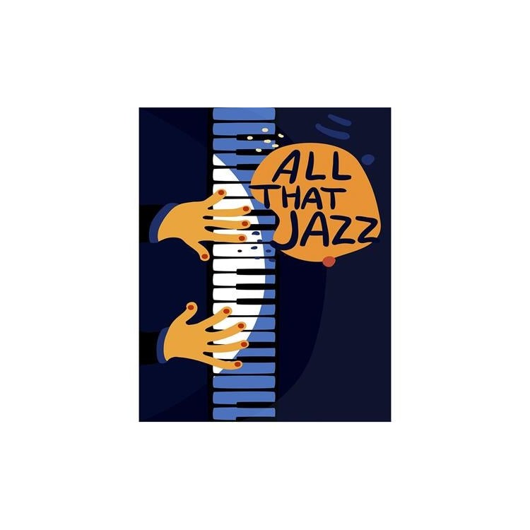 Poster Decorativo Jazz Música 4531956