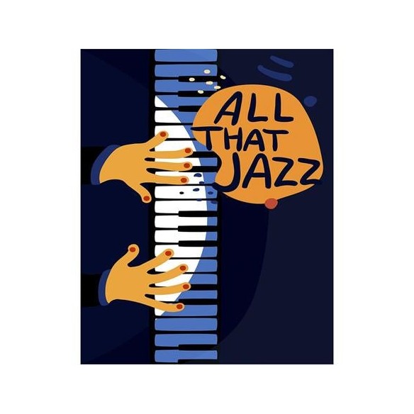 Poster Decorativo Jazz Música 4531956