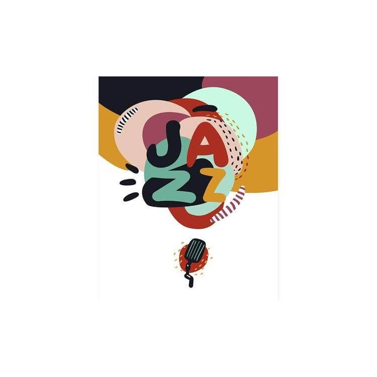 Poster Decorativo Jazz Música 5319561