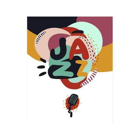 Poster Decorativo Jazz Música 5319561