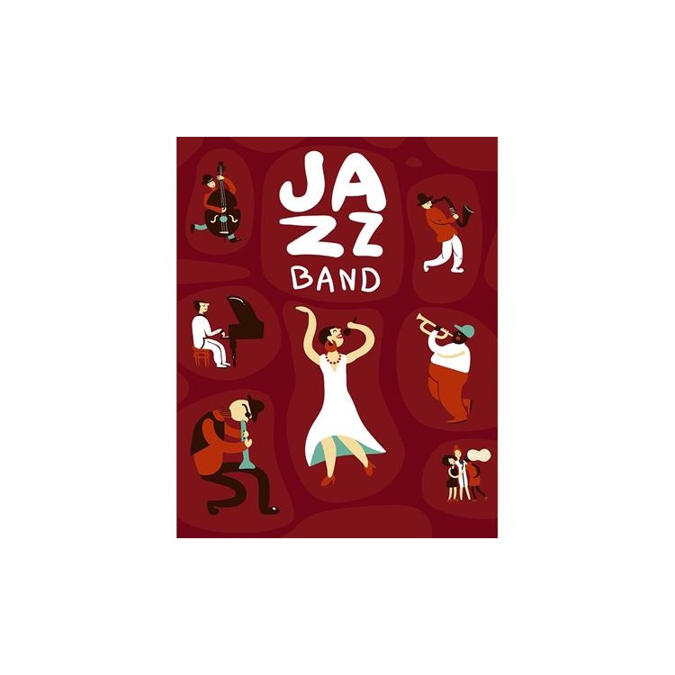 Poster Decorativo Jazz Música 5319562