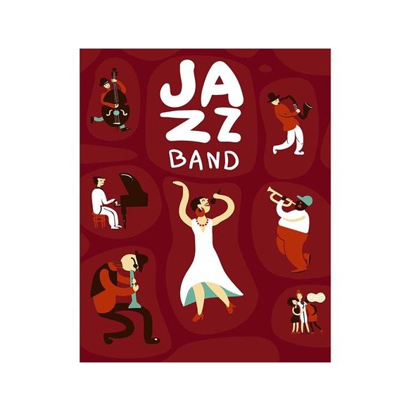 Poster Decorativo Jazz Música 5319562