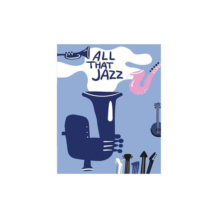 Poster Decorativo Jazz Música 5319564