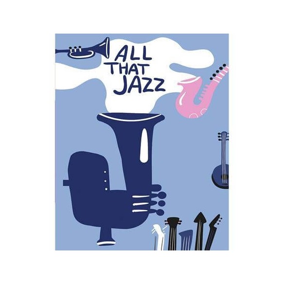 Poster Decorativo Jazz Música 5319564