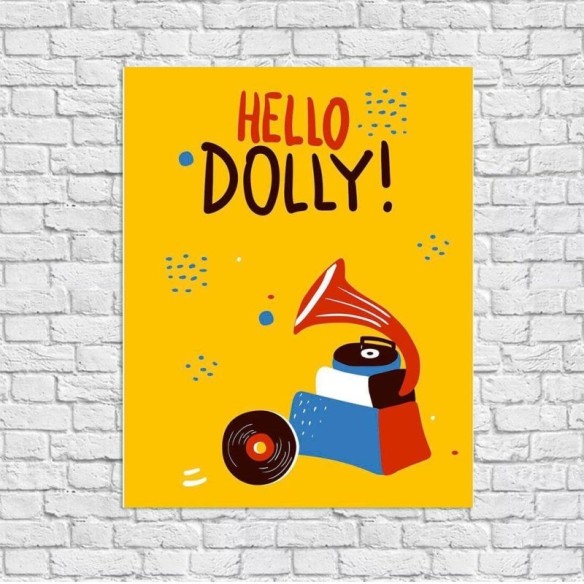Poster Decorativo Jazz Música 5319565