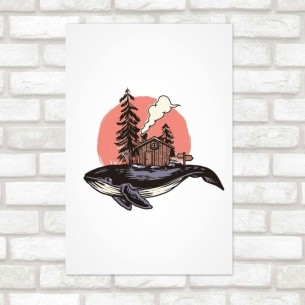 Poster Decorativo Jovem...