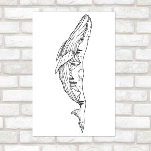Poster Decorativo Jovem...