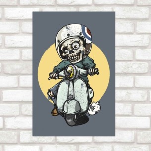 Poster Decorativo Jovem...