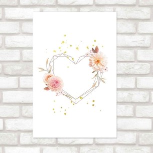 Poster Decorativo Jovem...