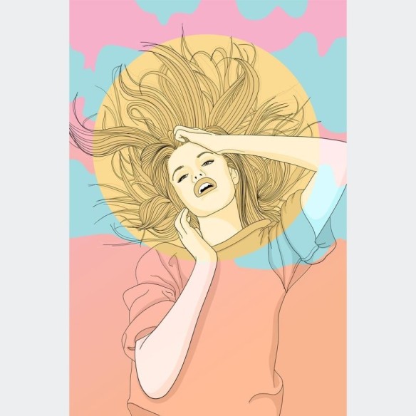 Poster Decorativo Jovem N010237