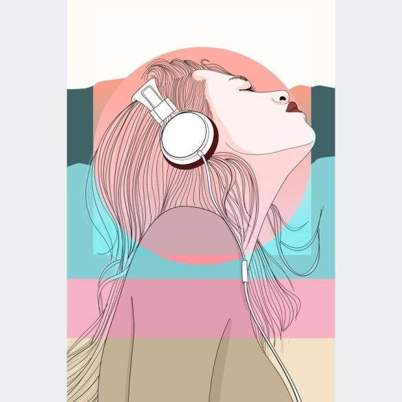 Poster Decorativo Jovem N010238
