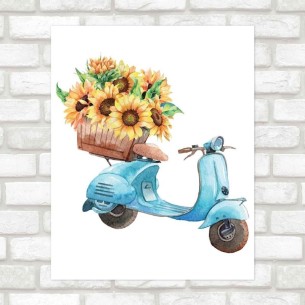 Poster Decorativo Jovem PA0129