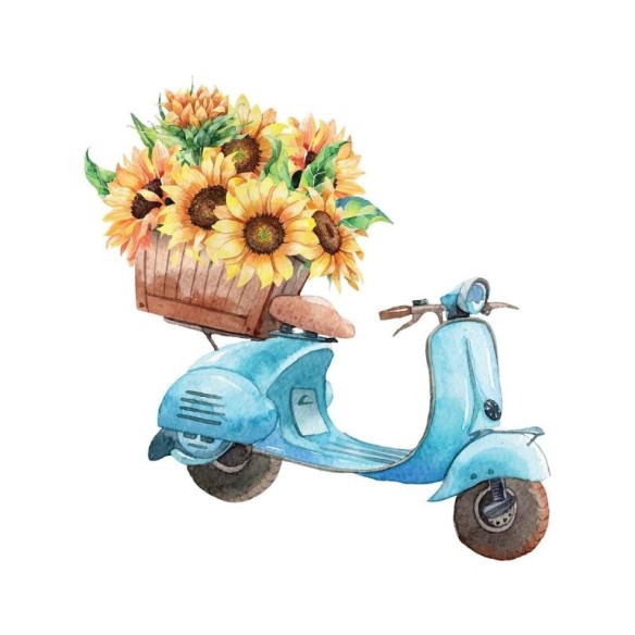 Poster Decorativo Jovem PA0129