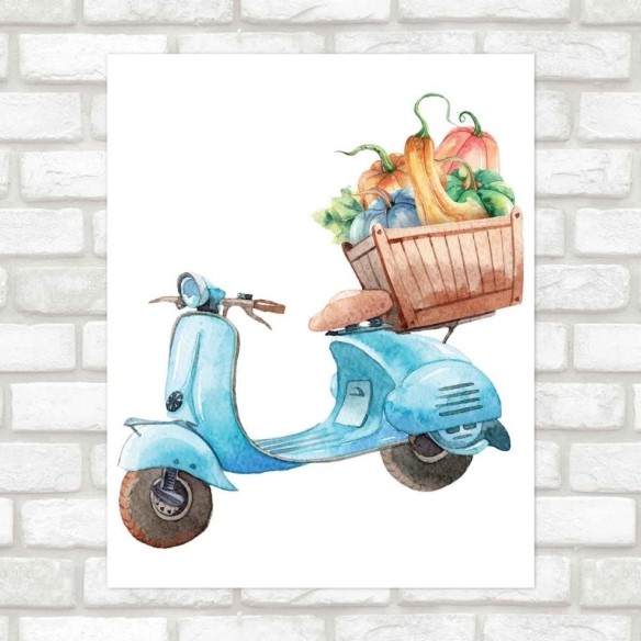 Poster Decorativo Jovem PA0130