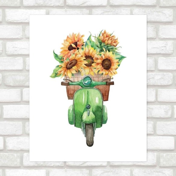 Poster Decorativo Jovem PA0131
