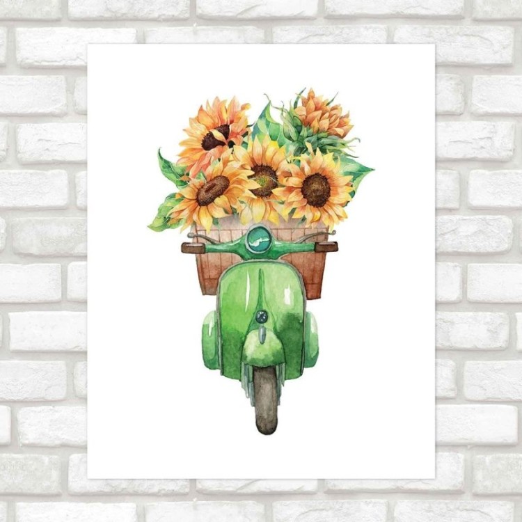 Poster Decorativo Jovem PA0131
