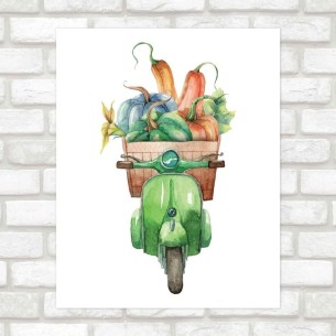 Poster Decorativo Jovem PA0132