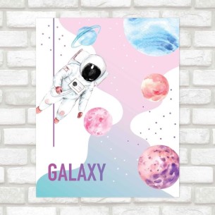 Poster Decorativo Jovem PA0144
