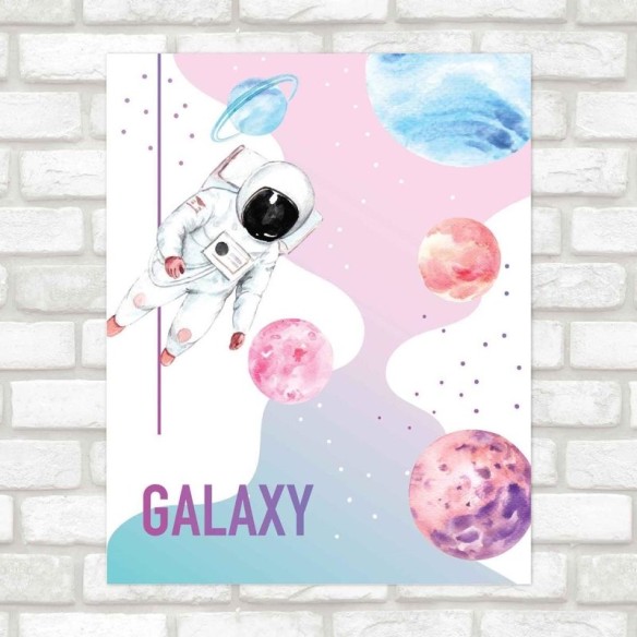 Poster Decorativo Jovem PA0144