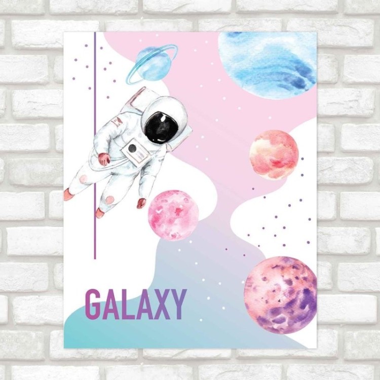 Poster Decorativo Jovem PA0144