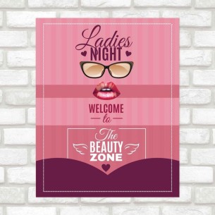 Poster Decorativo Jovem PA0153