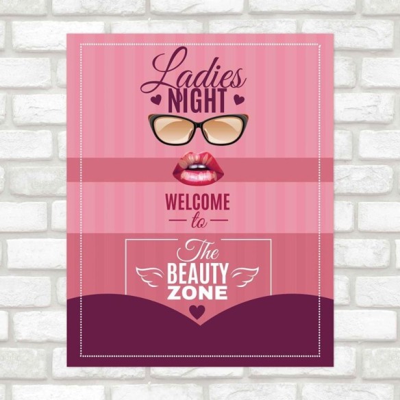 Poster Decorativo Jovem PA0153