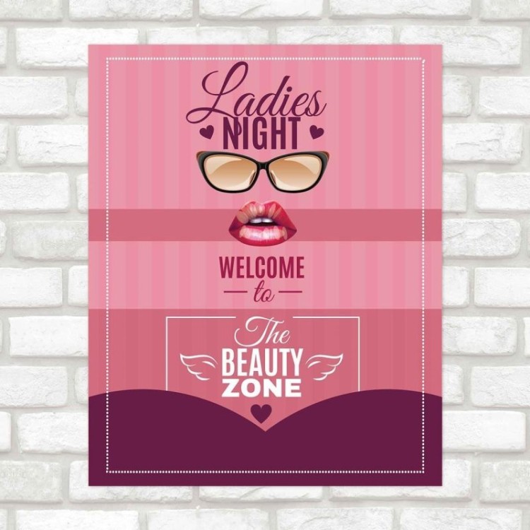Poster Decorativo Jovem PA0153