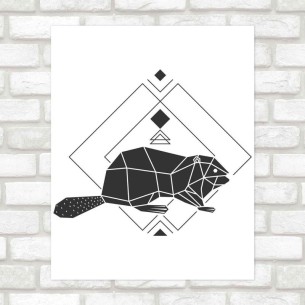Poster Decorativo Jovem PA039