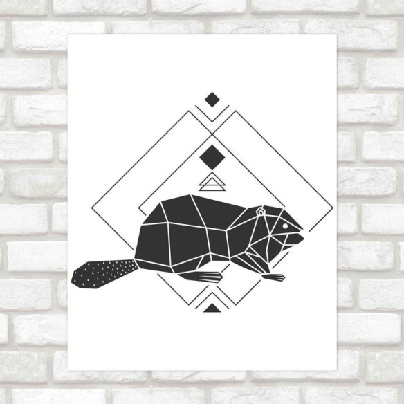 Poster Decorativo Jovem PA039