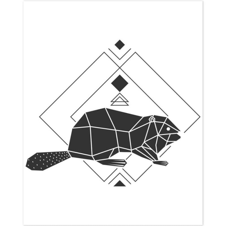 Poster Decorativo Jovem PA039