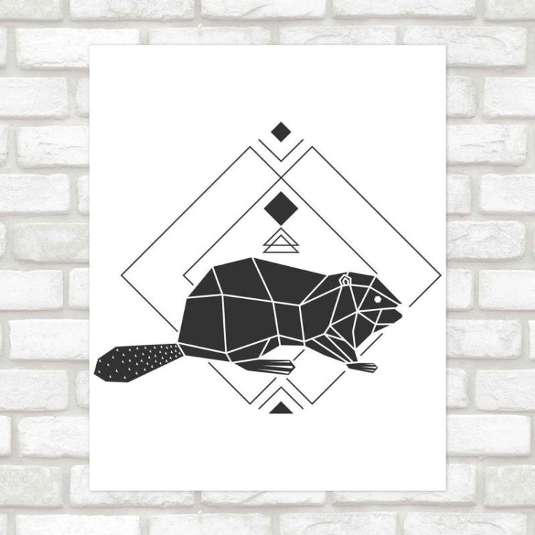 Poster Decorativo Jovem PA039