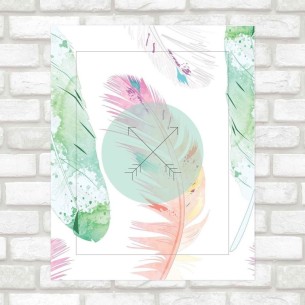 Poster Decorativo jovem...