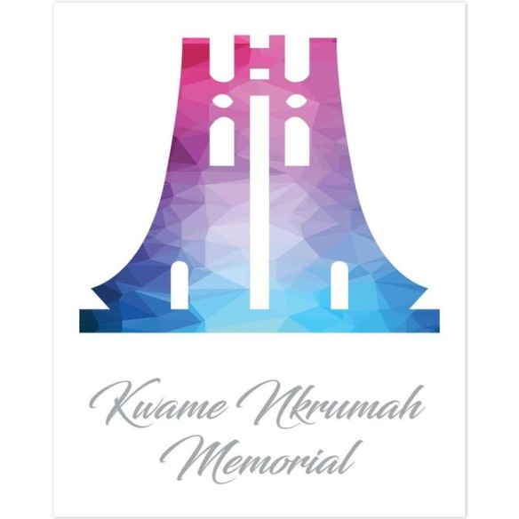 Poster Decorativo Kuame Memorial PA087