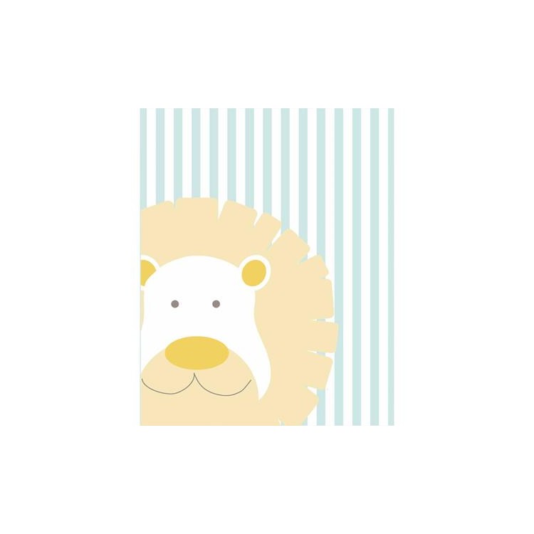 Poster Decorativo Leão Baby 2019011
