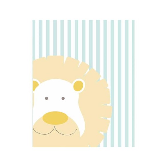 Poster Decorativo Leão Baby 2019011