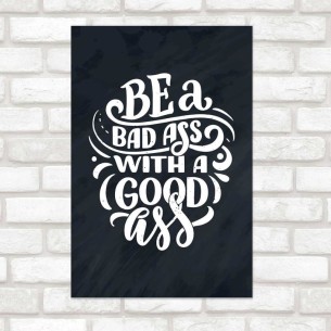 Poster Decorativo Lettering...