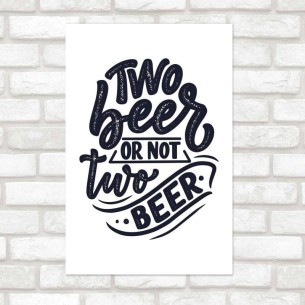 Poster Decorativo Lettering...