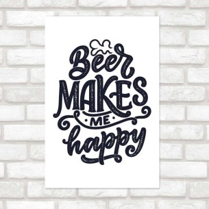 Poster Decorativo Lettering...
